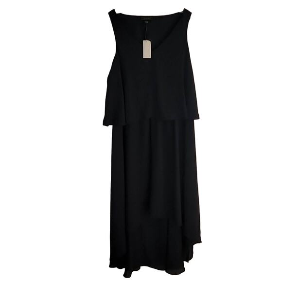 Metaphor Black Flowy Dress, New with tags - Picture 1 of 11